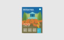 Financial investment magazine: cover